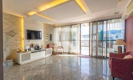 Cobertura para Aluguel - Recreio, 3 Quartos,  230 m² - Rio de Janeiro