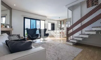 Cobertura para Aluguel - Jardim Paulista, 3 Quartos,  204 m² - São Paulo