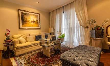 Apartamento para Aluguel - Brooklin, 4 Quartos,  208 m² - São Paulo