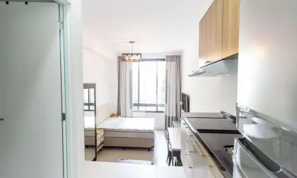 Kitnet / Stúdio para Aluguel - Perdizes, 1 Quarto,  24 m² - São Paulo