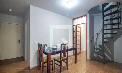 Cobertura para Aluguel - Menino Deus, 3 Quartos,  140 m² - Porto Alegre
