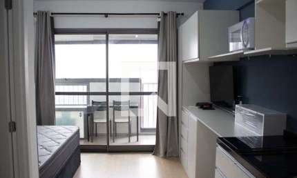 Kitnet / Stúdio para Aluguel - Higienópolis, 1 Quarto,  38 m² - São Paulo