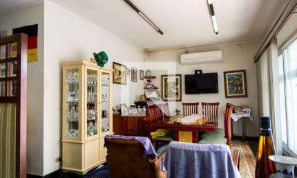 Casa para Aluguel - Vila Mascote, 3 Quartos,  200 m² - São Paulo