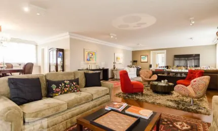 Apartamento para Aluguel - Jardim, 4 Quartos,  330 m² - Santo André
