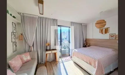 Kitnet / stúdio para aluguel - santana, 1 quarto,  25 m² - são paulo