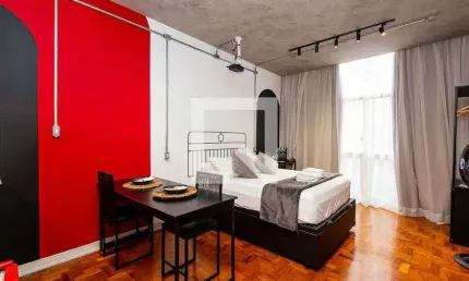 Kitnet / Stúdio para Aluguel - Consolação, 1 Quarto,  32 m² - São Paulo