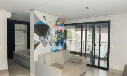 Kitnet / Stúdio para Aluguel - Bela Vista, 1 Quarto,  50 m² - São Paulo