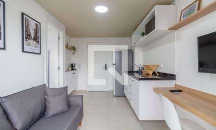 Apartamento para Aluguel - Pinheiros, 1 Quarto,  27 m² - São Paulo