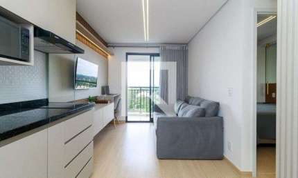 Apartamento para Aluguel - Santo Amaro , 1 Quarto,  34 m² - São Paulo