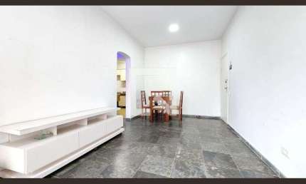 Apartamento para Aluguel - Boqueirão, 1 Quarto,  60 m² - Santos