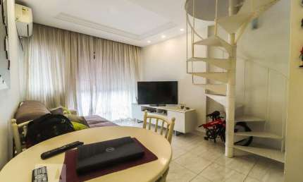 Cobertura para Aluguel - Freguesia , 2 Quartos,  140 m² - Rio de Janeiro