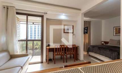 Kitnet / Stúdio para Aluguel - Moema, 1 Quarto,  91 m² - São Paulo