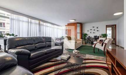 Apartamento para Aluguel - Jardim América, 3 Quartos,  176 m² - São Paulo