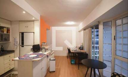 Apartamento para Aluguel - Portal do Morumbi, 1 Quarto,  45 m² - São Paulo
