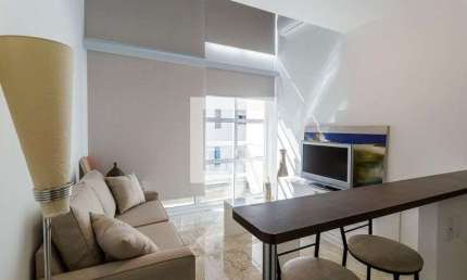 Apartamento para Aluguel - Moema, 1 Quarto,  48 m² - São Paulo