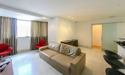 Apartamento para Aluguel - Belvedere, 2 Quartos,  77 m² - Belo Horizonte