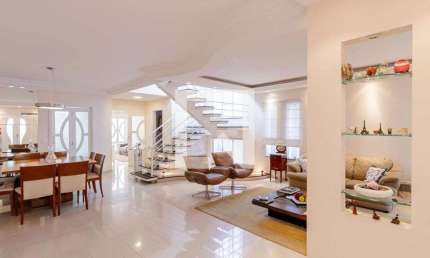 Casa para Aluguel - Bosque da Saúde, 5 Quartos,  360 m² - São Paulo