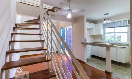 Apartamento para Aluguel - Cambuí, 1 Quarto,  60 m² - Campinas