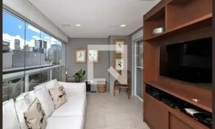 Apartamento para aluguel - vila olímpia, 1 quarto,  56 m² - são paulo