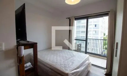 Kitnet / Stúdio para Aluguel - Brooklin, 1 Quarto,  28 m² - São Paulo