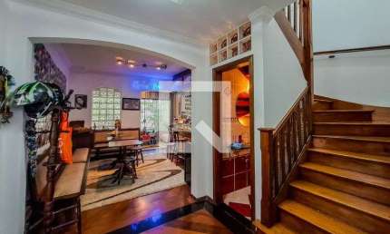 Casa para Aluguel - Ipiranga, 4 Quartos,  360 m² - São Paulo
