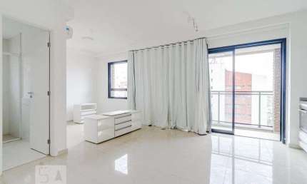 Kitnet / Stúdio para Aluguel - Vila Madalena, 1 Quarto,  35 m² - São Paulo