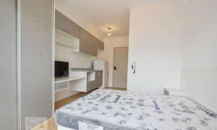 Kitnet / Stúdio para Aluguel - Brooklin, 1 Quarto,  22 m² - São Paulo