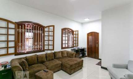 Casa para Aluguel - Santa Branca, 3 Quartos,  360 m² - Belo Horizonte