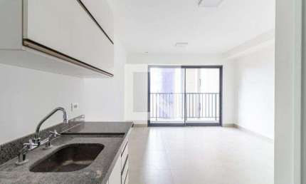Kitnet / Stúdio para Aluguel - Pinheiros, 1 Quarto,  24 m² - São Paulo