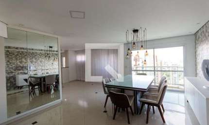 Apartamento para Aluguel - Jardim, 4 Quartos,  198 m² - Santo André