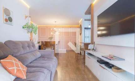Apartamento para Aluguel - Tatuapé, 3 Quartos,  105 m² - São Paulo