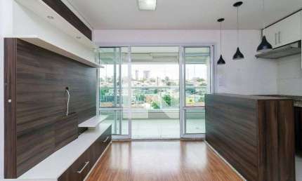 Apartamento para Aluguel - Campo Belo, 1 Quarto,  43 m² - São Paulo