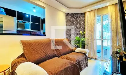 Apartamento para Aluguel - Vila Augusta, 2 Quartos,  55 m² - Guarulhos
