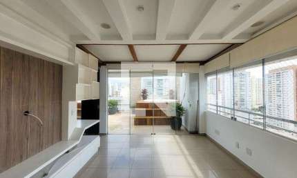 Cobertura para Aluguel - Aclimação, 3 Quartos,  130 m² - São Paulo