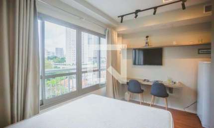 Kitnet / Stúdio para Aluguel - Vila Clementino, 1 Quarto,  22 m² - São Paulo