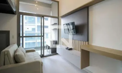 Kitnet / stúdio para aluguel - chácara santo antonio, 1 quarto,  25 m² - são paulo