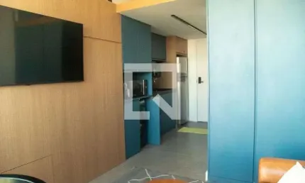 Kitnet / Stúdio para Aluguel - Chácara Santo Antonio, 1 Quarto,  40 m² - São Paulo