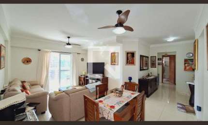 Apartamento para Aluguel - Vila Tupi, 3 Quartos,  163 m² - Praia Grande