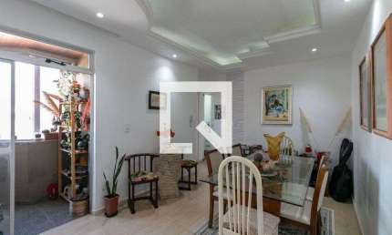 Apartamento para Aluguel - Grajaú, 3 Quartos,  70 m² - Belo Horizonte