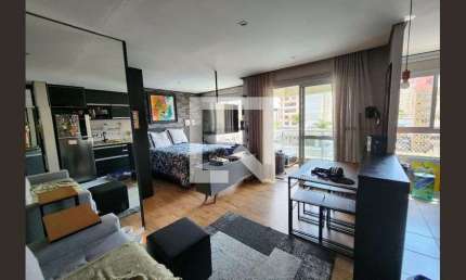 Kitnet / Stúdio para Aluguel - Bosque, 1 Quarto,  44 m² - Campinas