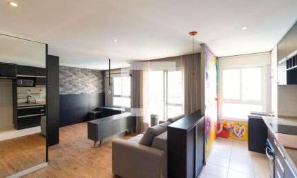 Kitnet / Stúdio para Aluguel - Bosque, 1 Quarto,  44 m² - Campinas