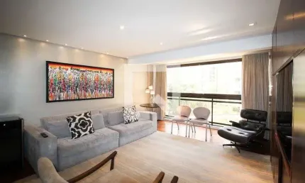 Apartamento para Aluguel - Moema, 3 Quartos,  125 m² - São Paulo