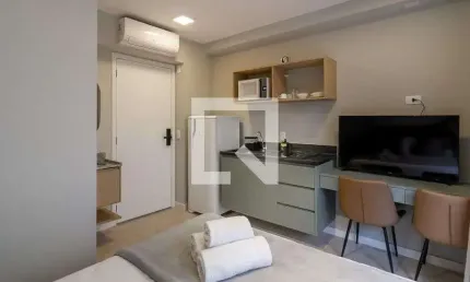 Kitnet / stúdio para aluguel - bela vista, 1 quarto,  18 m² - são paulo