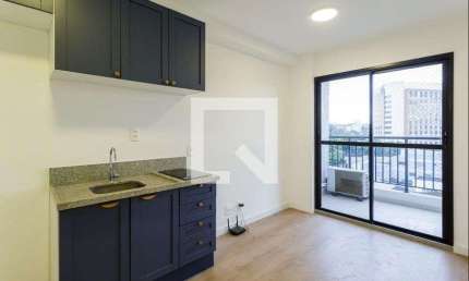Kitnet / Stúdio para Aluguel - Moema, 1 Quarto,  27 m² - São Paulo