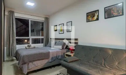 Kitnet / stúdio para aluguel - consolação, 1 quarto,  23 m² - são paulo