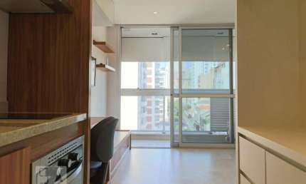 Kitnet / Stúdio para Aluguel - Consolação, 1 Quarto,  22 m² - São Paulo