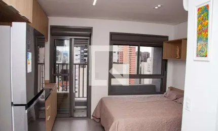 Kitnet / Stúdio para Aluguel - Vila Pompéia, 1 Quarto,  25 m² - São Paulo