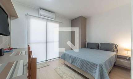 Kitnet / Stúdio para Aluguel - Brooklin, 1 Quarto,  25 m² - São Paulo