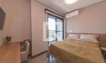 Kitnet / stúdio para aluguel - bosque da saúde, 1 quarto,  25 m² - são paulo