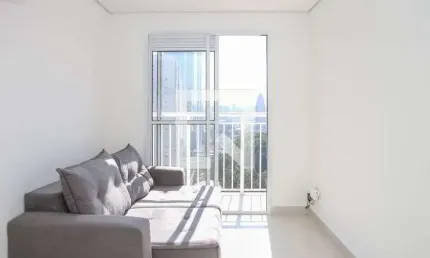 Apartamento para Aluguel - Barra Funda, 1 Quarto,  27 m² - São Paulo